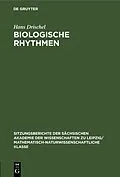 E-Book (pdf) Biologische Rhythmen von Hans Drischel