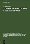 E-Book (pdf) Zur Problematik der Leberzirrhose von Rolf Emmrich