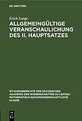 E-Book (pdf) Allgemeingültige Veranschaulichung des II. Hauptsatzes von Erich Lange