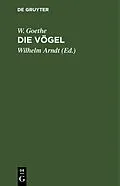 E-Book (pdf) Die Vögel von W. Goethe