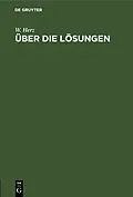 E-Book (pdf) Über die Lösungen von W. Herz