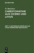 E-Book (pdf) Historische Gemälde aus Livius römischer Geschichte von W. Bötticher