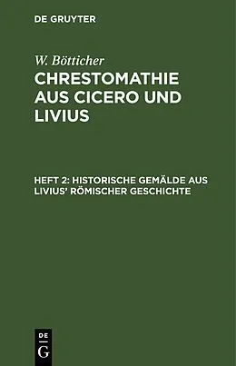 E-Book (pdf) Historische Gemälde aus Livius römischer Geschichte von W. Bötticher