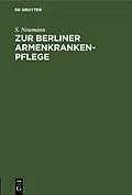 E-Book (pdf) Zur Berliner Armenkrankenpflege von S. Neumann