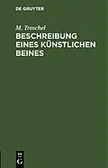 PDF Beschreibung eines künstlichen Beines von M. Troschel