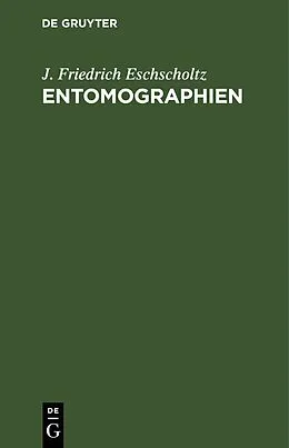 E-Book (pdf) Entomographien von J. Friedrich Eschscholtz