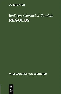 E-Book (pdf) Regulus von Emil von Schoenaich-Carolath