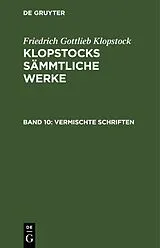 E-Book (pdf) Vermischte Schriften von [unknown]