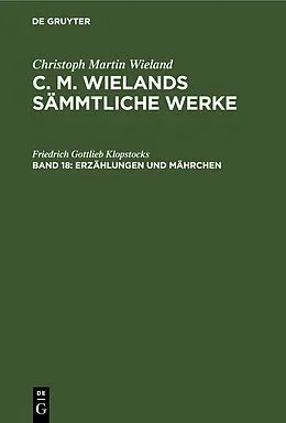 PDF Erzählungen und Mährchen von Christoph Martin Wieland