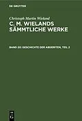 PDF Geschichte der Abderiten, Teil 2 von Christoph Martin Wieland