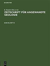 PDF Zeitschrift für Angewandte Geologie. Band 36, Heft 10 von 