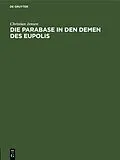 E-Book (pdf) Die Parabase in den Demen des Eupolis von Christian Jensen