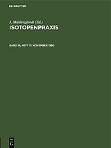 E-Book (pdf) Isotopenpraxis / November 1980 von 
