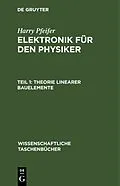 E-Book (pdf) Theorie linearer Bauelemente von Harry Pfeifer