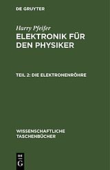 E-Book (pdf) Die Elektronenröhre von Harry Pfeifer