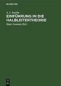 E-Book (pdf) Einführung in die Halbleitertheorie von A. I. Anselm