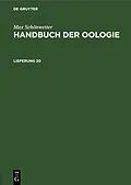 E-Book (pdf) Handbuch der Oologie. Lieferung 20 von Max Schönwetter