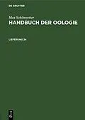 E-Book (pdf) Handbuch der Oologie. Lieferung 24 von Max Schönwetter