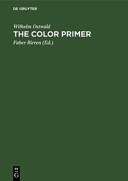 eBook (pdf) The Color Primer de Wilhelm Ostwald