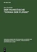 E-Book (pdf) Der Mandäische Diwan der Flüsse von Kurt Rudolph