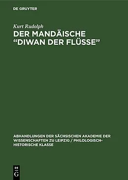 E-Book (pdf) Der Mandäische Diwan der Flüsse von Kurt Rudolph