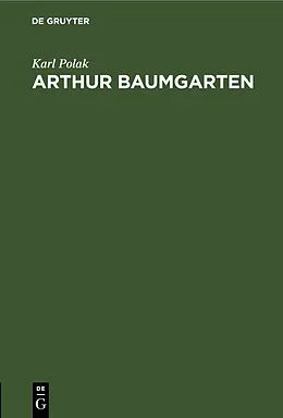 E-Book (pdf) Arthur Baumgarten von Karl Polak