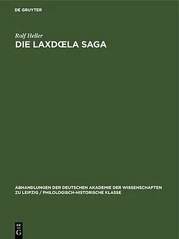 E-Book (pdf) Die Laxdla Saga von Rolf Heller