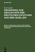 E-Book (pdf) Buch 8: Vom Frieden 1815 bis zur französischen Revolution 1830, Lieferung 2 von Karl Goedeke