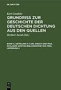 E-Book (pdf) Carl Diesch und Paul Schlager Goethe-Bibliographie 19121950, Lieferung 2 von Karl Goedeke