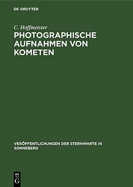 E-Book (pdf) Photographische Aufnahmen von Kometen von C. Hoffmeister