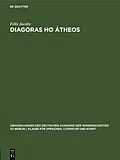 E-Book (pdf) Diagoras ho átheos von Felix Jacoby