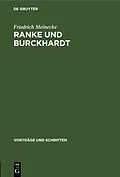 E-Book (pdf) Ranke und Burckhardt von Friedrich Meinecke