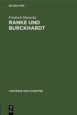 E-Book (pdf) Ranke und Burckhardt von Friedrich Meinecke