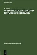 E-Book (pdf) Wirkungsquantum und Naturbeschreibung von F. Hund