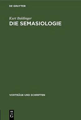 PDF Die Semasiologie von Kurt Baldinger