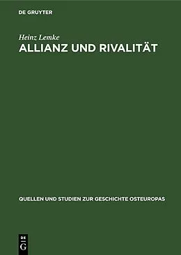 PDF Allianz und Rivalität von Heinz Lemke