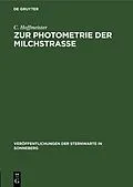 E-Book (pdf) Zur Photometrie der Milchstraße von C. Hoffmeister