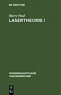 PDF Lasertheorie I von Harry Paul