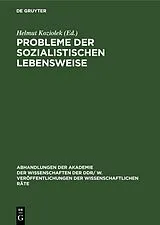 E-Book (pdf) Probleme der sozialistischen Lebensweise von