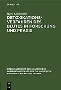 E-Book (pdf) Detoxikationsverfahren des Blutes in Forschung und Praxis von Horst Klinkmann