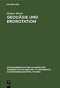 E-Book (pdf) Geodäsie und Erdrotation von Helmut Moritz
