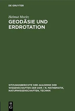 E-Book (pdf) Geodäsie und Erdrotation von Helmut Moritz