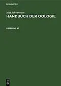 E-Book (pdf) Handbuch der Oologie. Lieferung 47 von Max Schönwetter