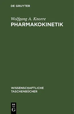 PDF Pharmakokinetik von Wolfgang A. Knorre