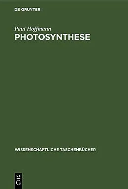 E-Book (pdf) Photosynthese von Paul Hoffmann