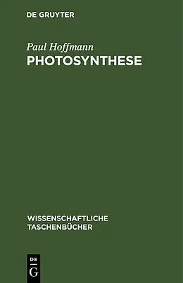 E-Book (pdf) Photosynthese von Paul Hoffmann