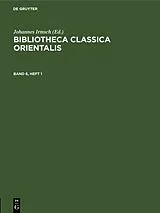 E-Book (pdf) Bibliotheca Classica Orientalis. Band 6, Heft 1 von