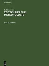 PDF Zeitschrift für Meteorologie. Band 22, Heft 11-12 von 