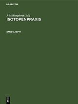 E-Book (pdf) Isotopenpraxis. Band 17, Heft 1 von 