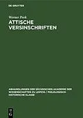 E-Book (pdf) Attische Versinschriften von Werner Peek